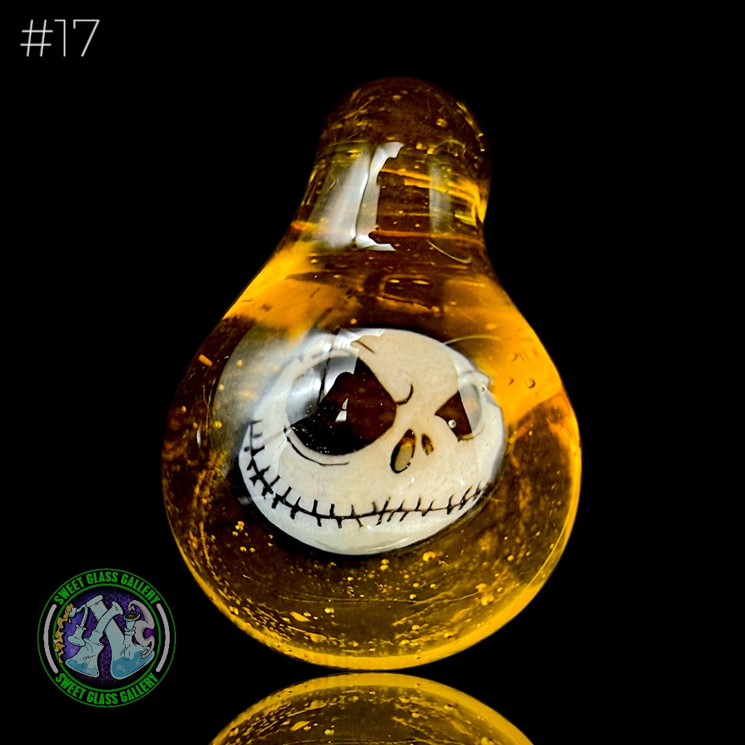 Keys Glass - Pendant #17 (Jack Skellington - The Nightmare Before Christmas)