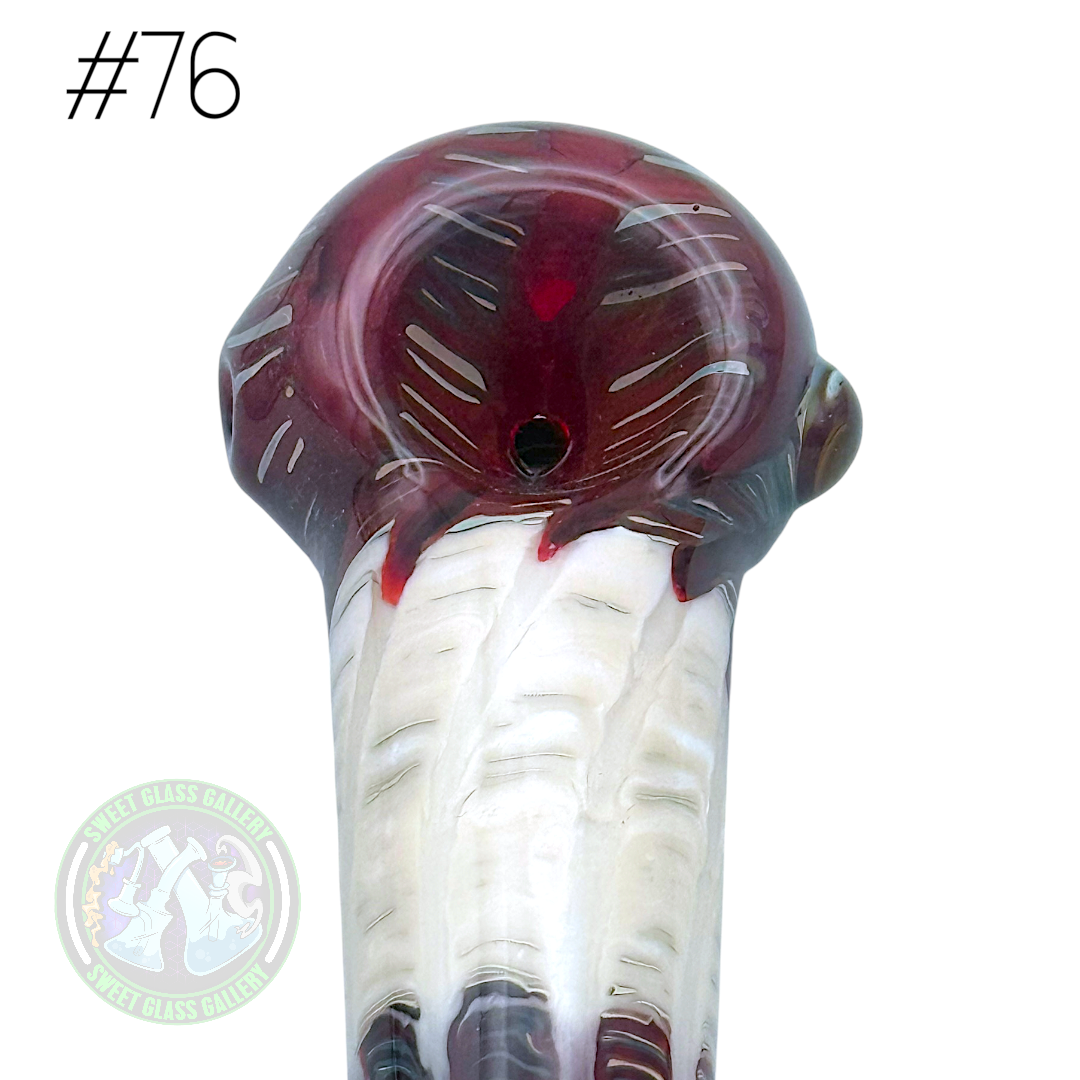 Daniel's Glass Art - Dry Pipe #76