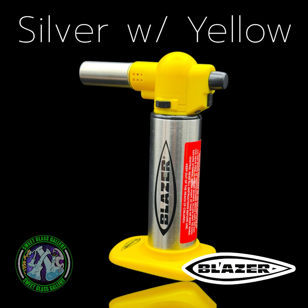 Blazer - Big Buddy Torch - Silver w/ Yellow