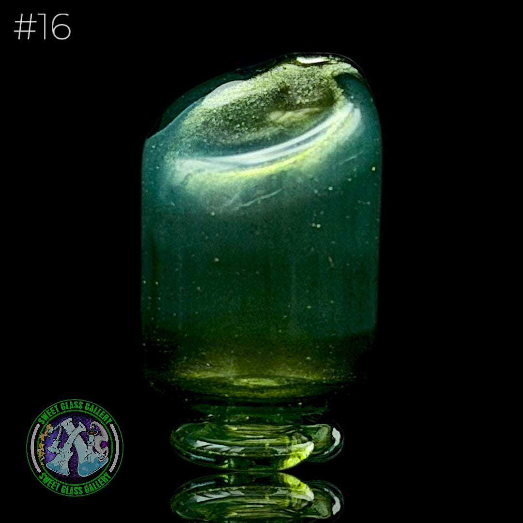 Kizmit Glass - Pivot Top #16 (Raindrop x Jackpot)