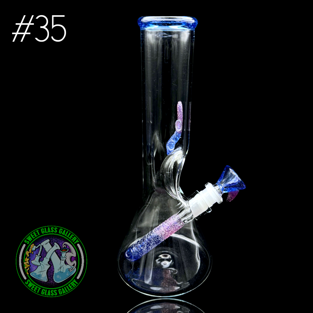 Emperial Glass - Rig #35 - Beaker