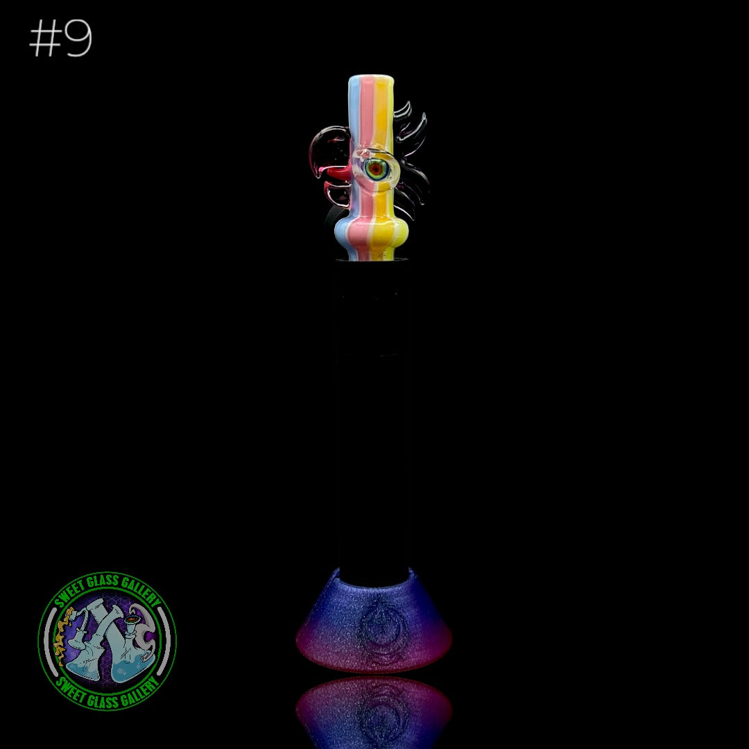 RJ Glass - Pivot Top - Bird #9