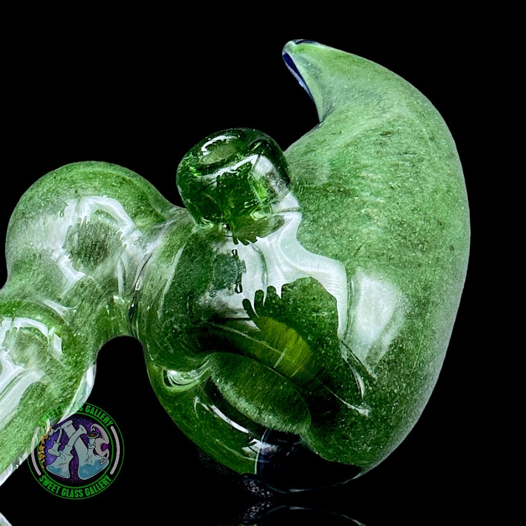 Glass Act Glassworx - Opal Encased Dichro Sherlock Dry Pipe