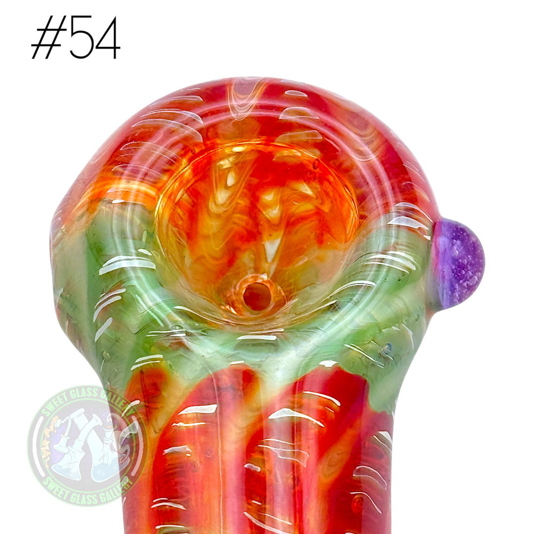 Daniel's Glass Art - Dry Pipe #54