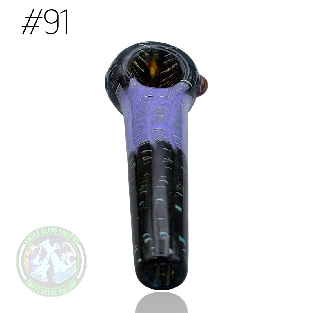 Daniel's Glass Art - Dry Pipe #91