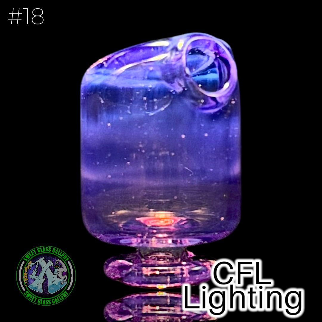 Kizmit Glass - Pivot Top #18 (Mischief x Ghost CFL)