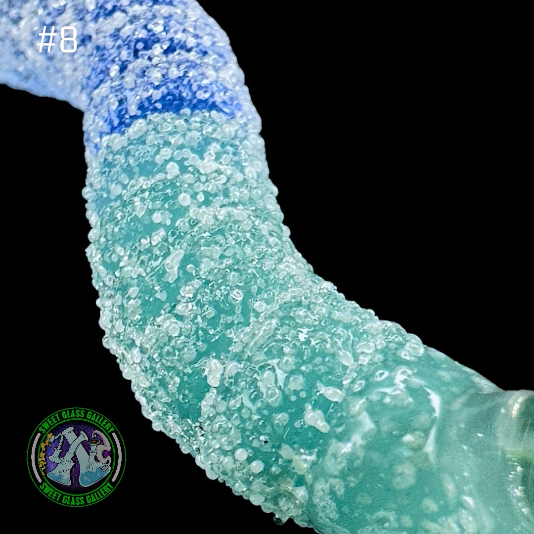 Emperial Glass - Pendant #8 - Sour Gummy Worm