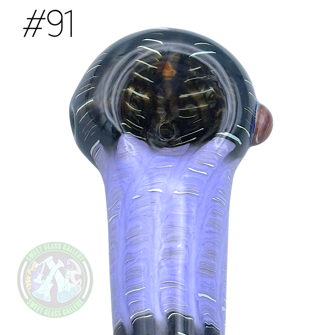 Daniel's Glass Art - Dry Pipe #91