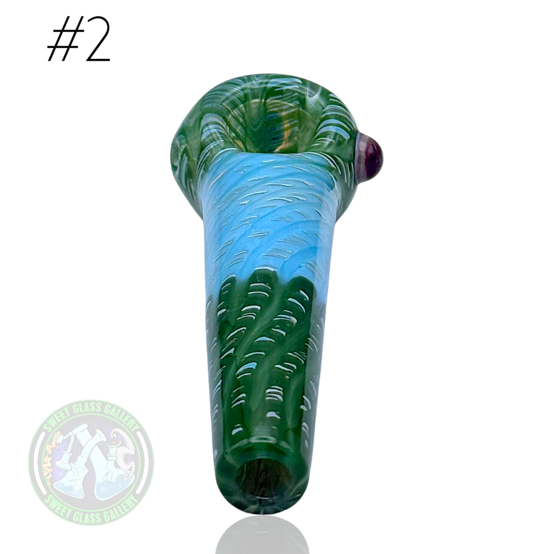 Daniel's Glass Art - Dry Pipe #2