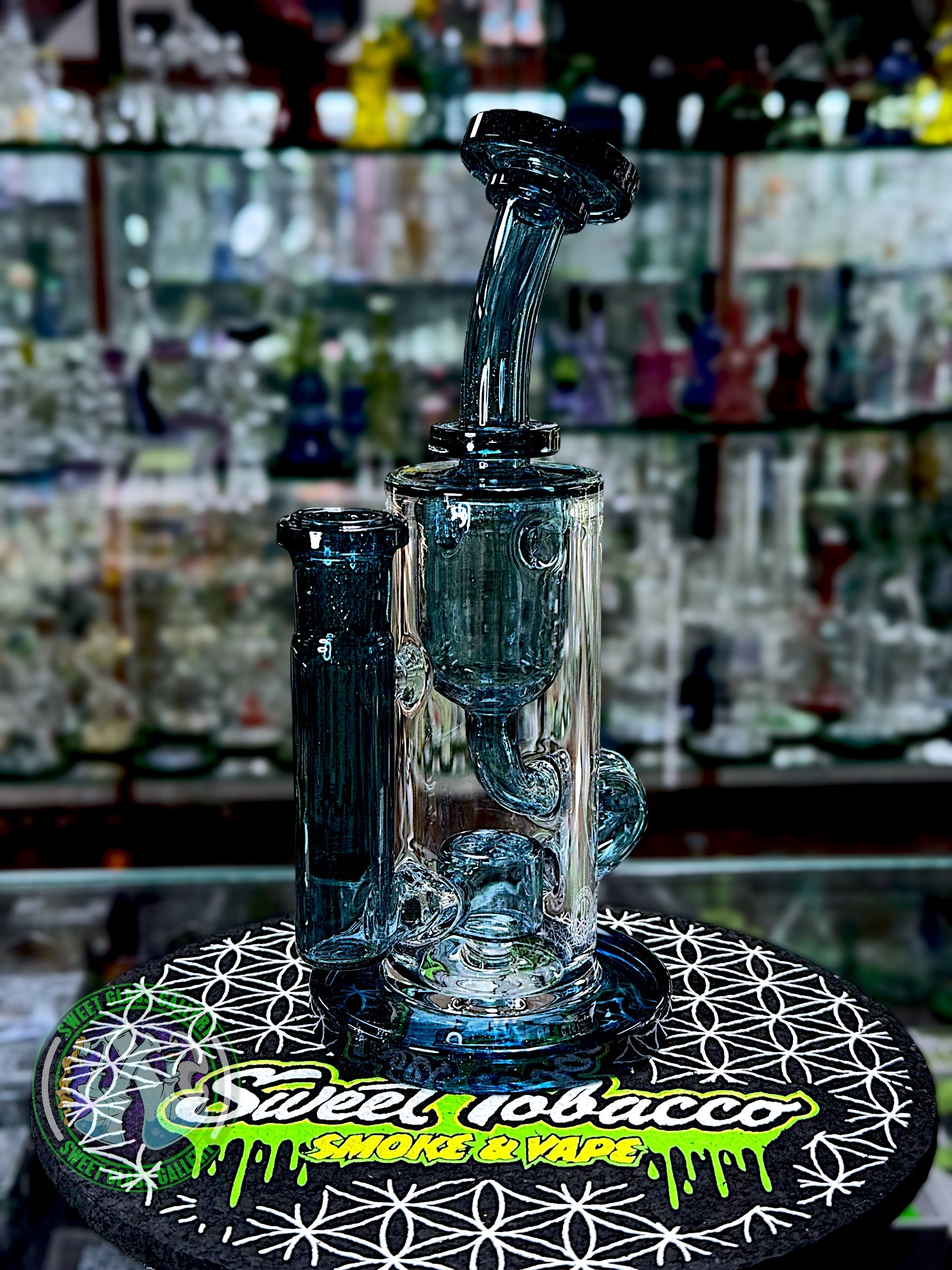 Fat Boy Glass - Rig #5 - Klein Incycler