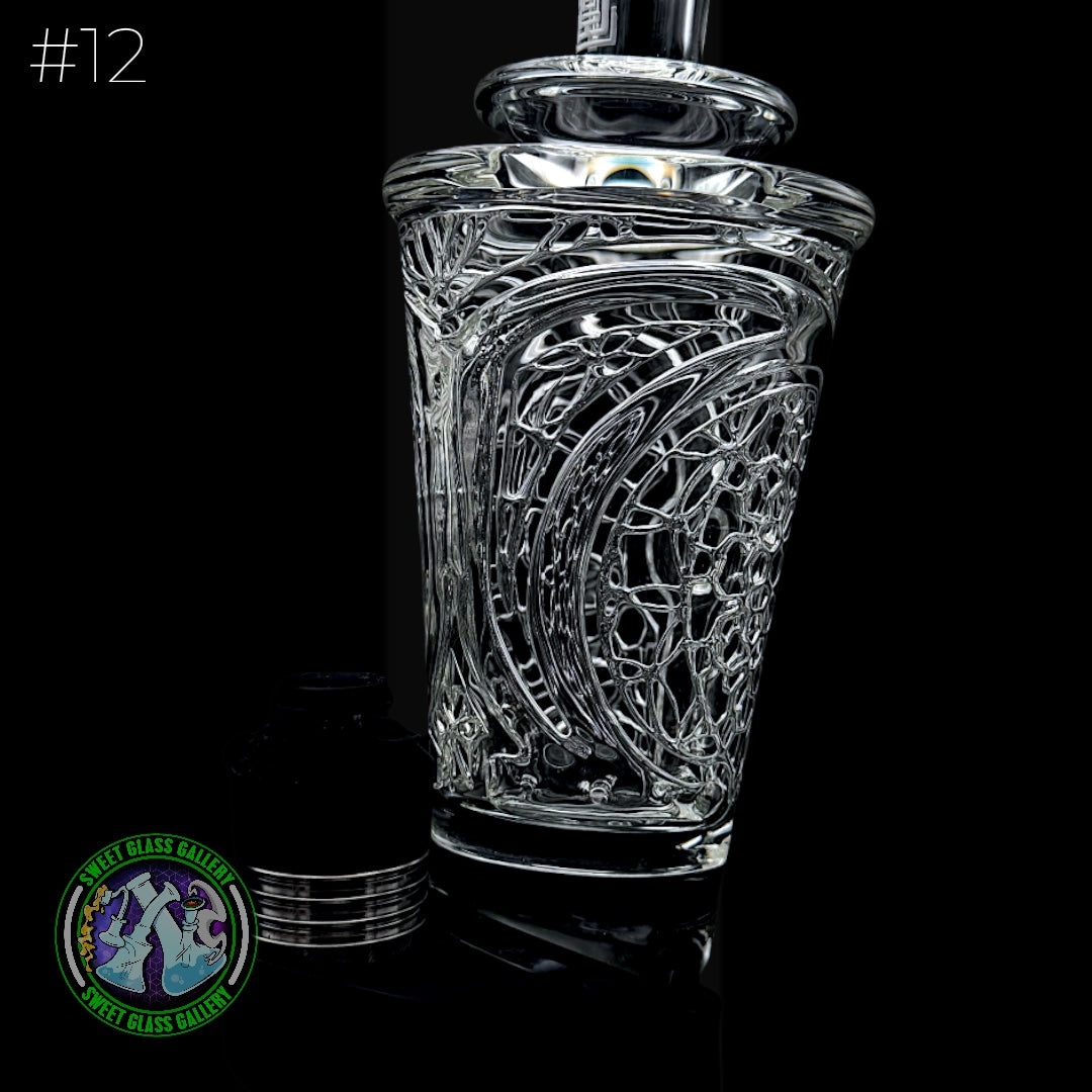 Avant Garde - Puffco Peak Attachment - Open Your Eye RB #12