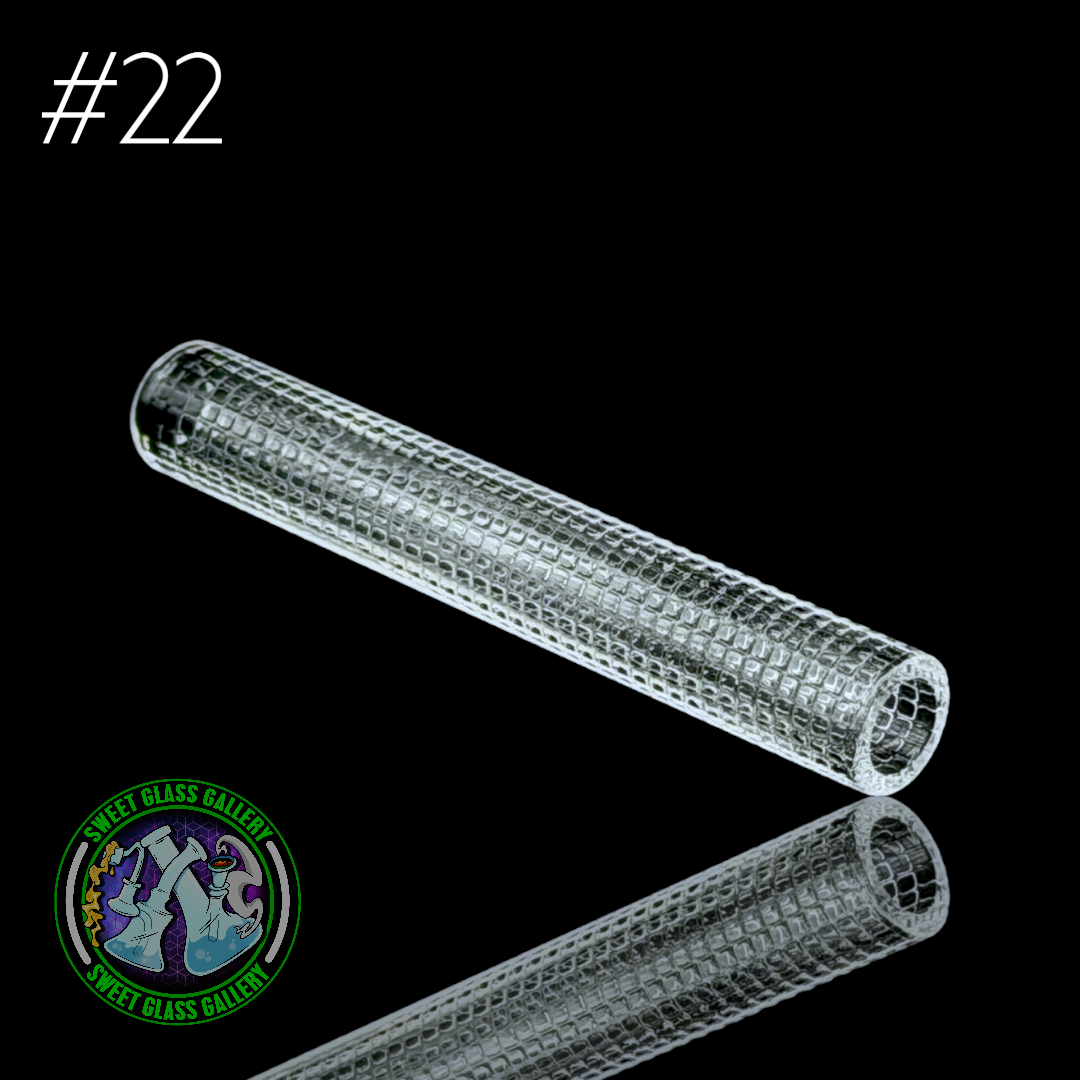 GeeWest - Pillar #22 - 6x40mm Hollow Design Quartz