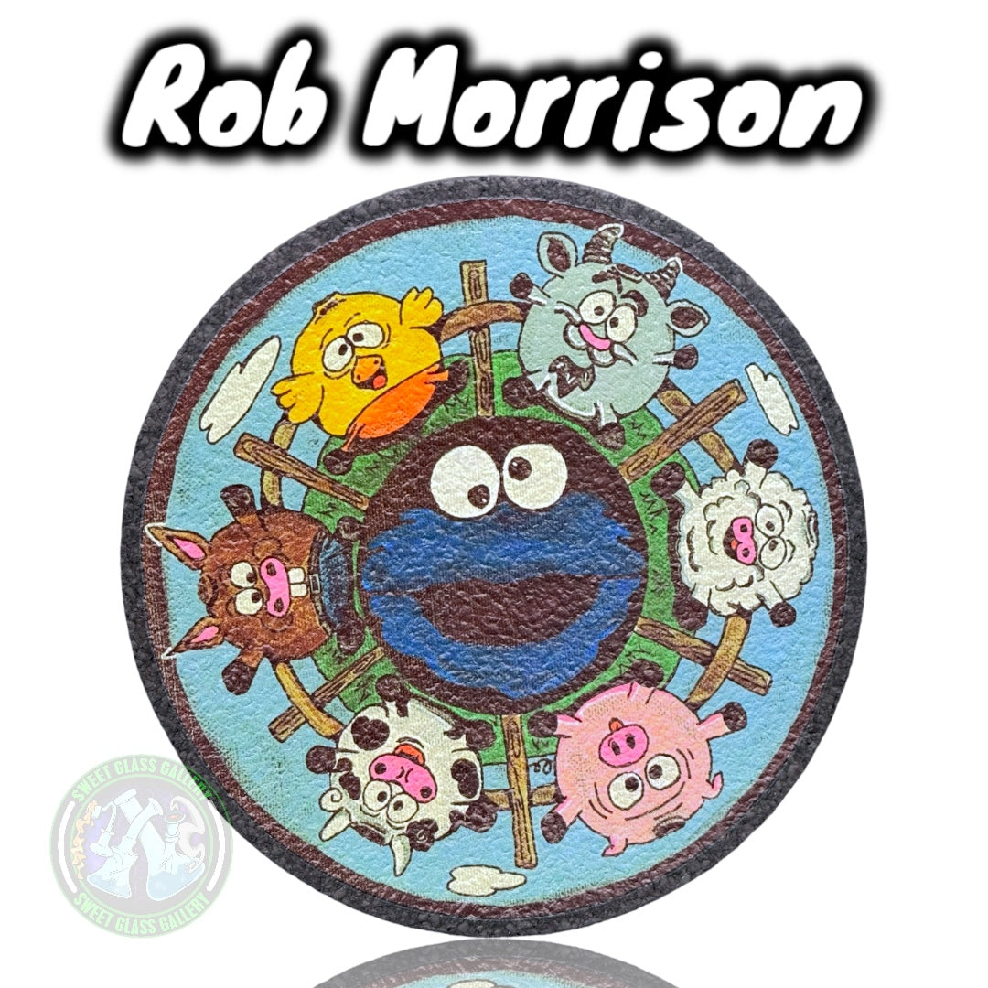 Moodmats - Dab Mat #82- Rob Morrison Limited Edition