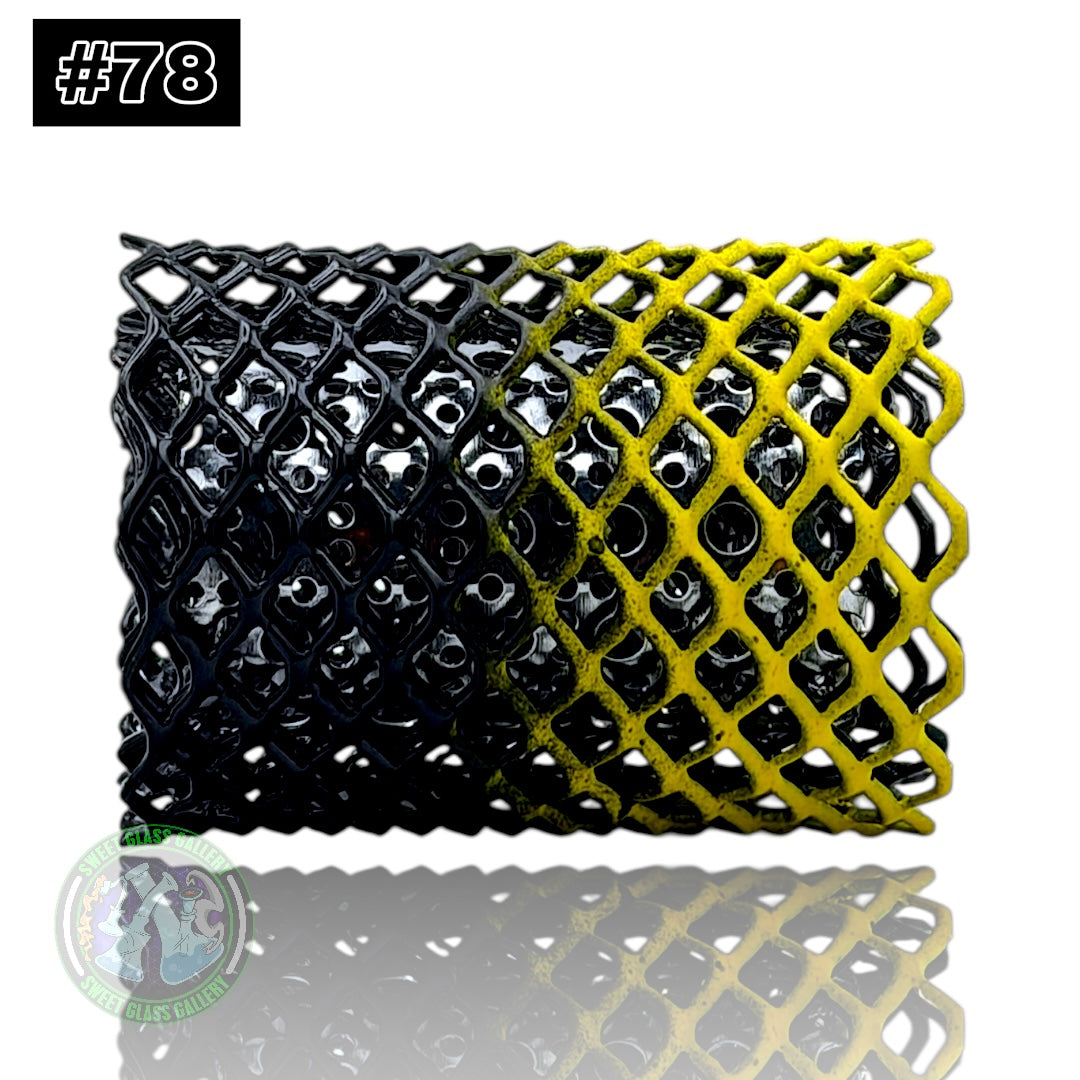 Mamba Guardzz - Heat Cage #78 - Blazer GT8000 Guard (Matte Yellow & Black)