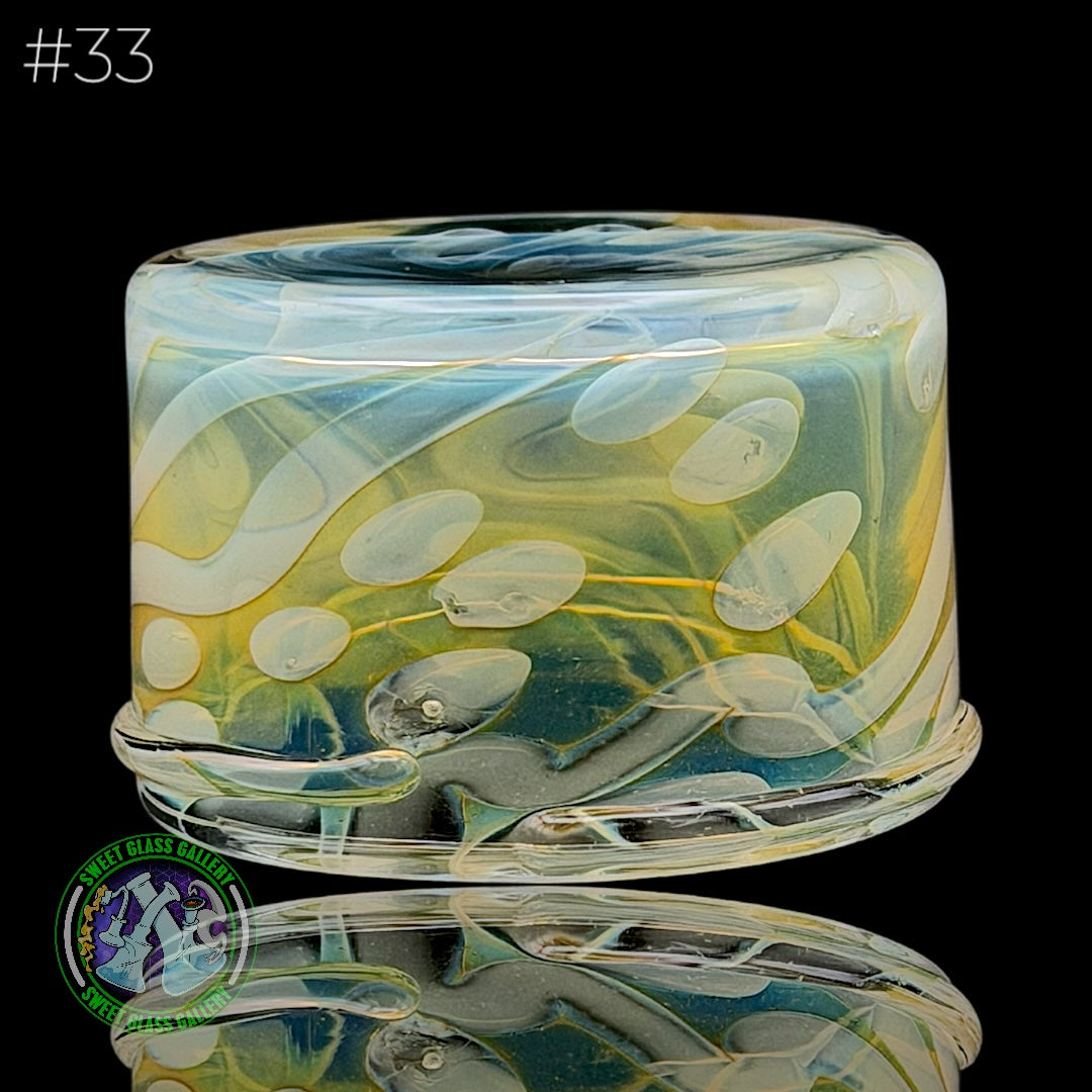 Ben’s Glass Art - Baller Jar #33 - XL Fume