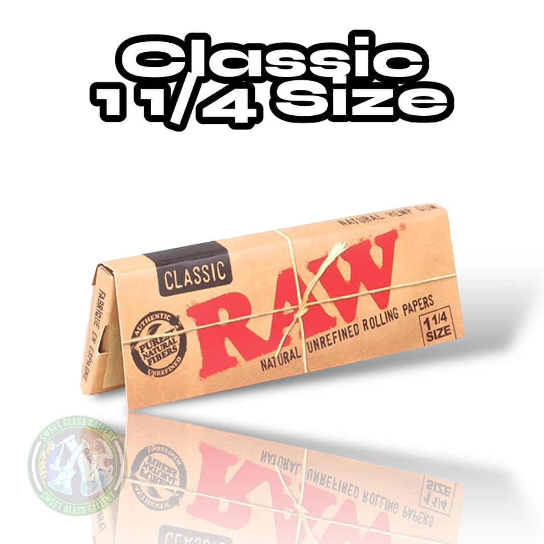 Raw - Classic Papers - 1 1/4 Size