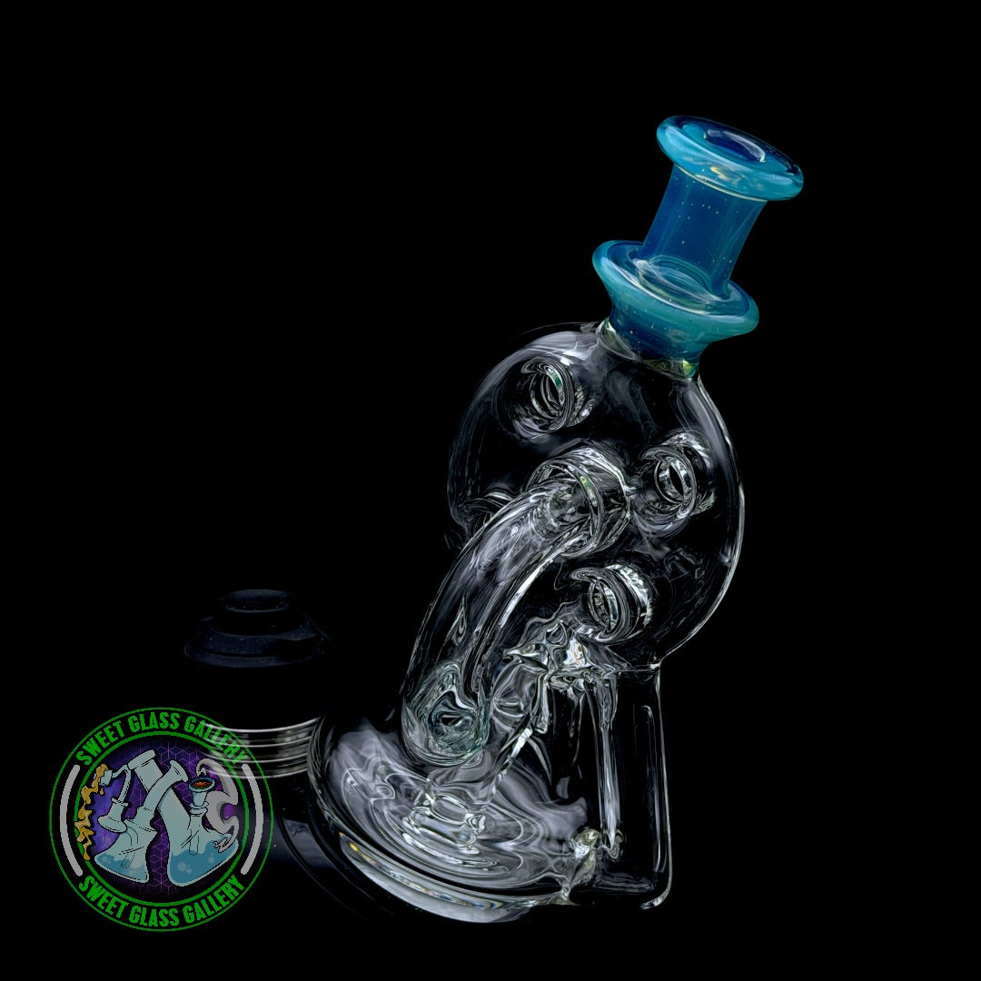 Uzzi Glass - Puffco Peak Attachment #23 - Swiss Dumper
