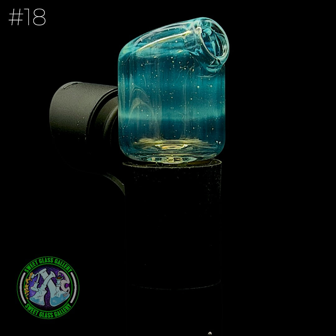 Kizmit Glass - Pivot Top #18 (Mischief x Ghost CFL)