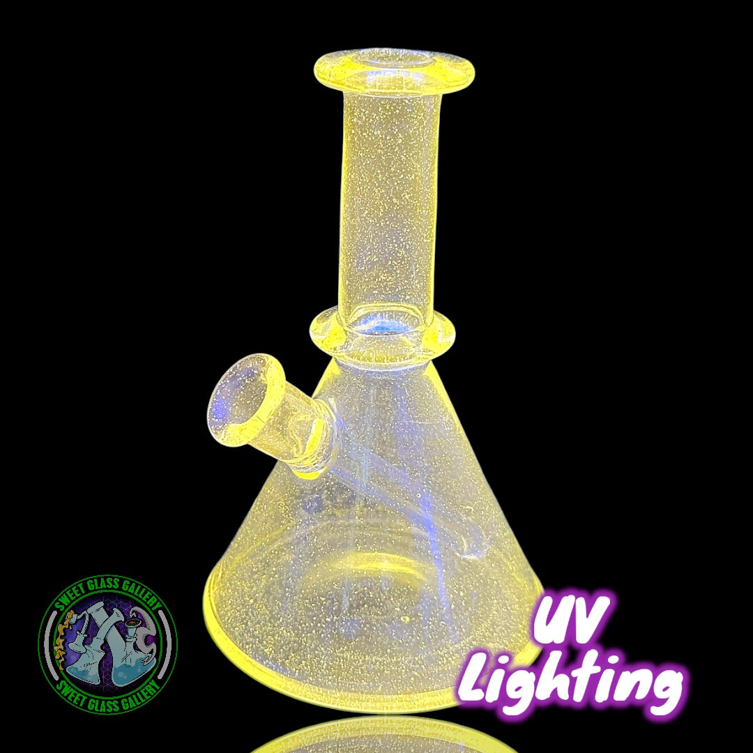 Selko Glass - Rig #8 - Shreddy Flask (Nova UV)