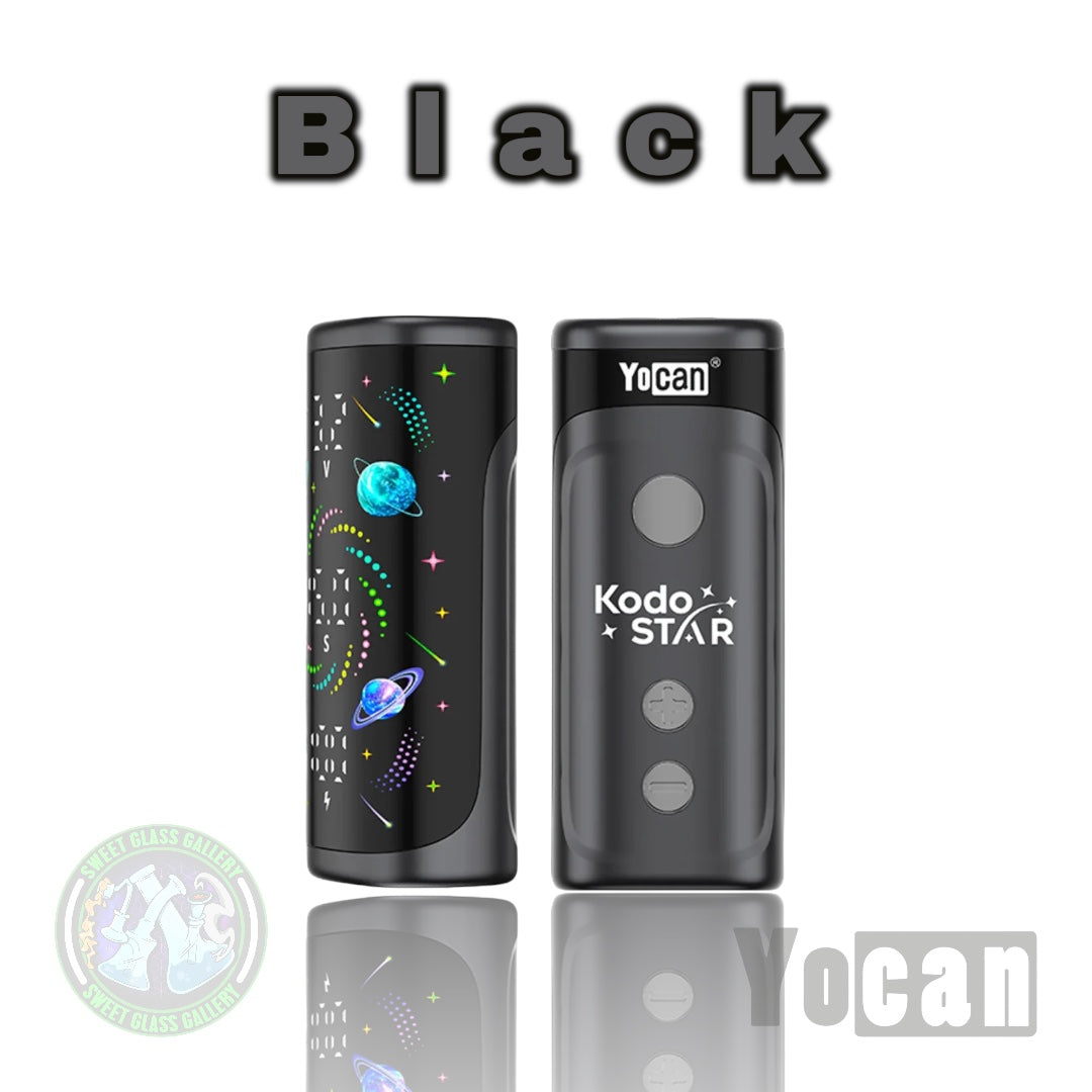 Yocan - Kodo Star Cartridge 510 Battery - Black