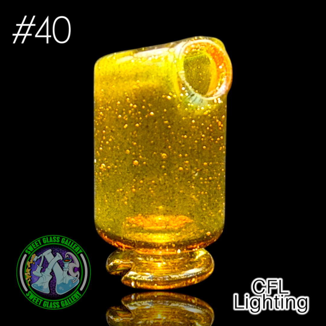 Kizmit Glass - Puffco Pivot Top #40 - Terp Jacket CFL