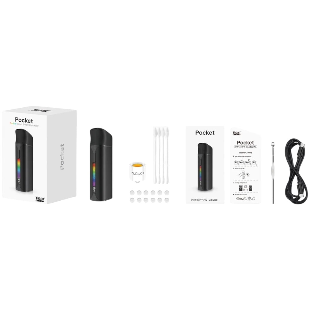 Yocan - Pocket (Concentrate Vaporizor) - Blossom