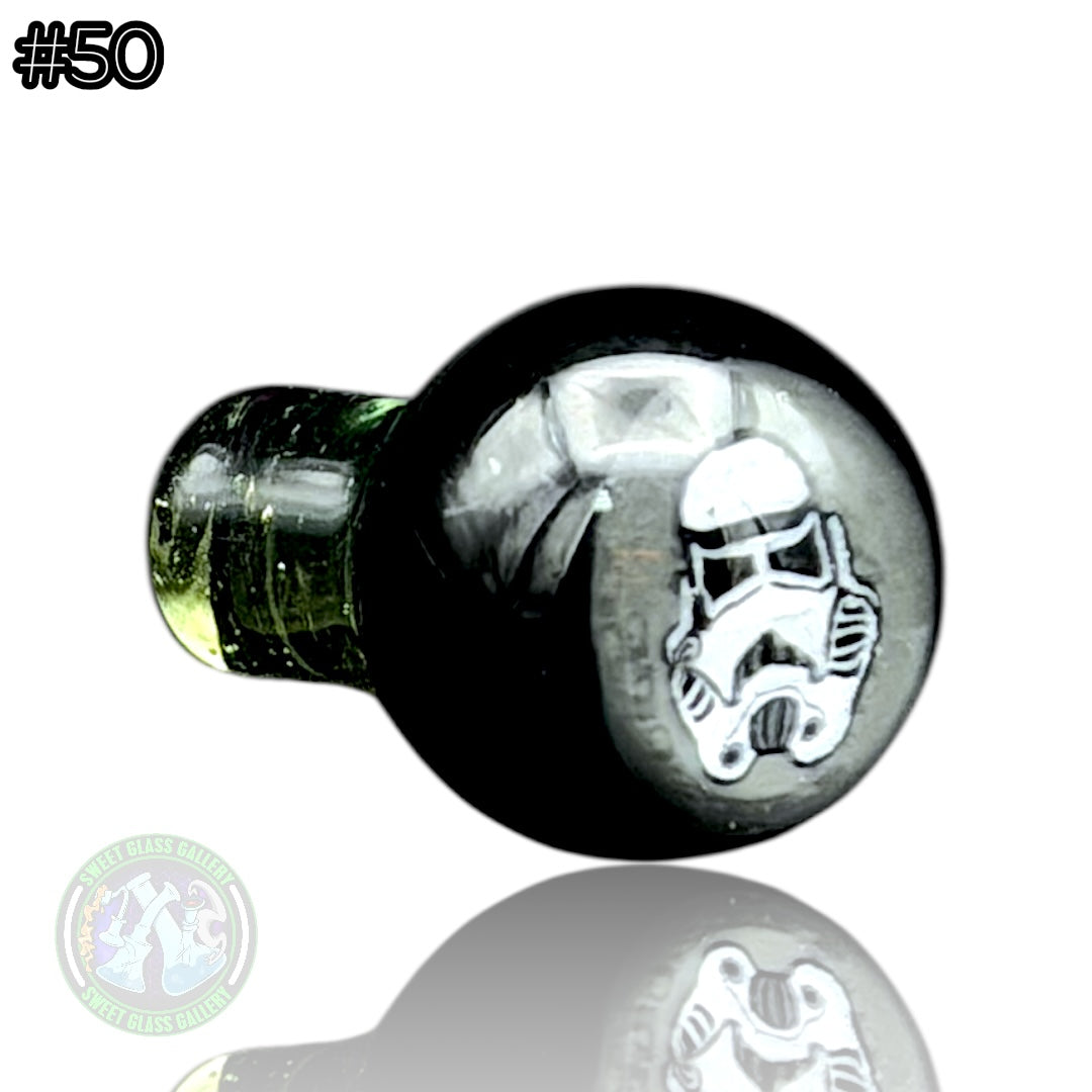 Steve H Glass - Control Tower Cap #50 - Storm Trooper