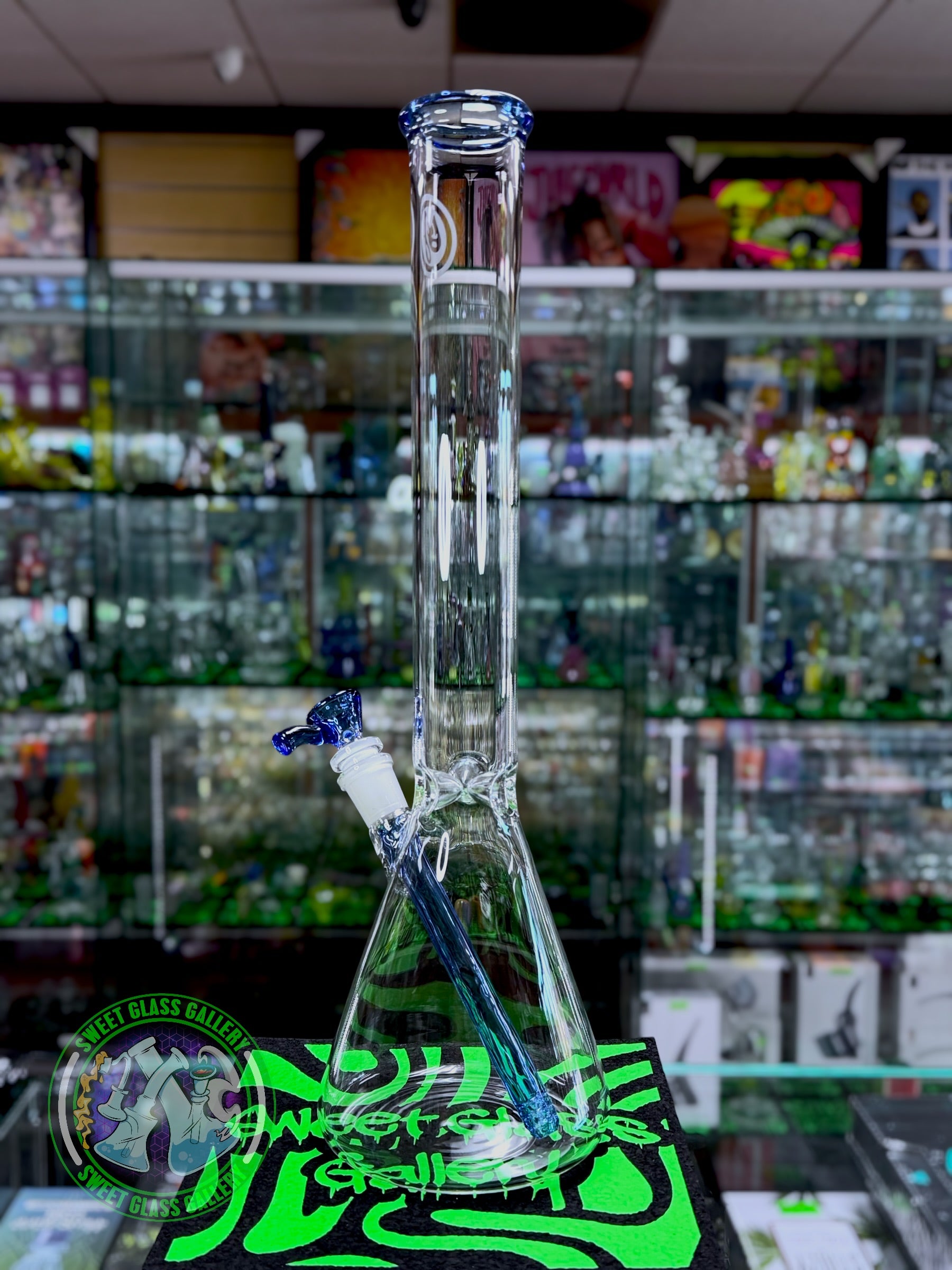 OJ Flame - Rig #21 - Beaker