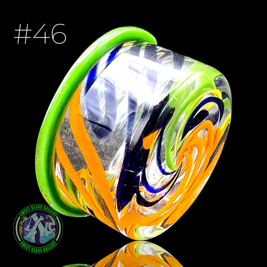 Ben’s Glass Art - Baller Jar #46 - Inside Out Tech