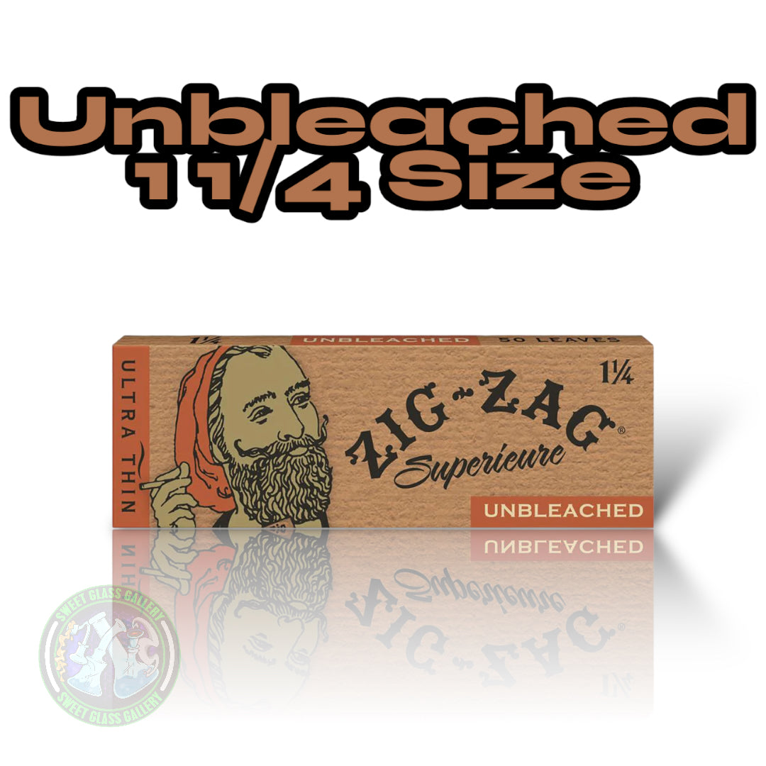 Zag-Zag - Unbleached Papers - 1 1/4 Size