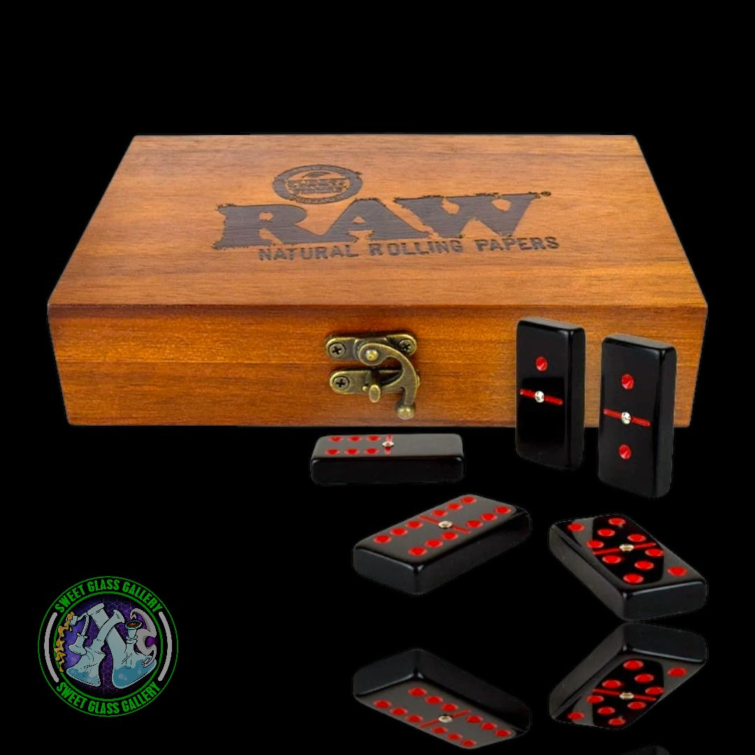 Raw - Double Six Dominoes