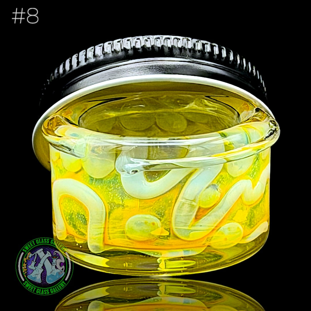Ben’s Glass Art - Baller Jar #8 - Fume