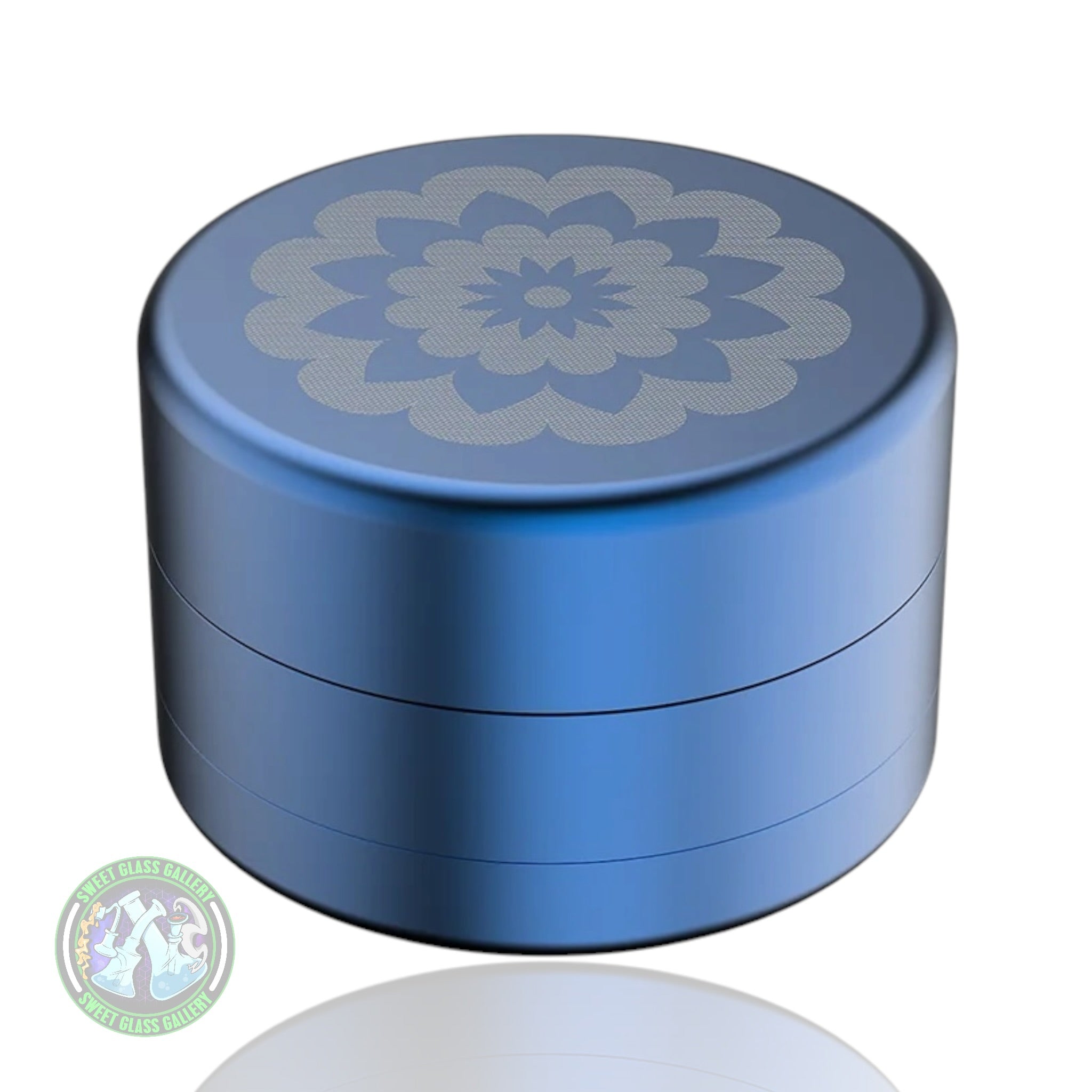 Flower Mill - Standard Series 2.5” - Blue