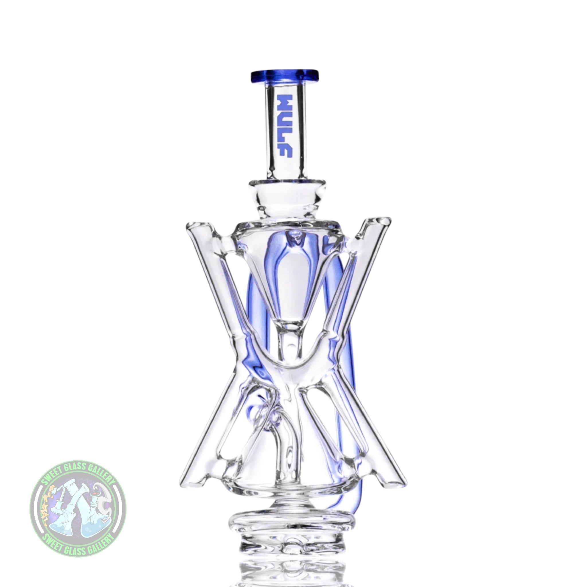 Wulf Mods - Puffco Attachment - Web - Blue
