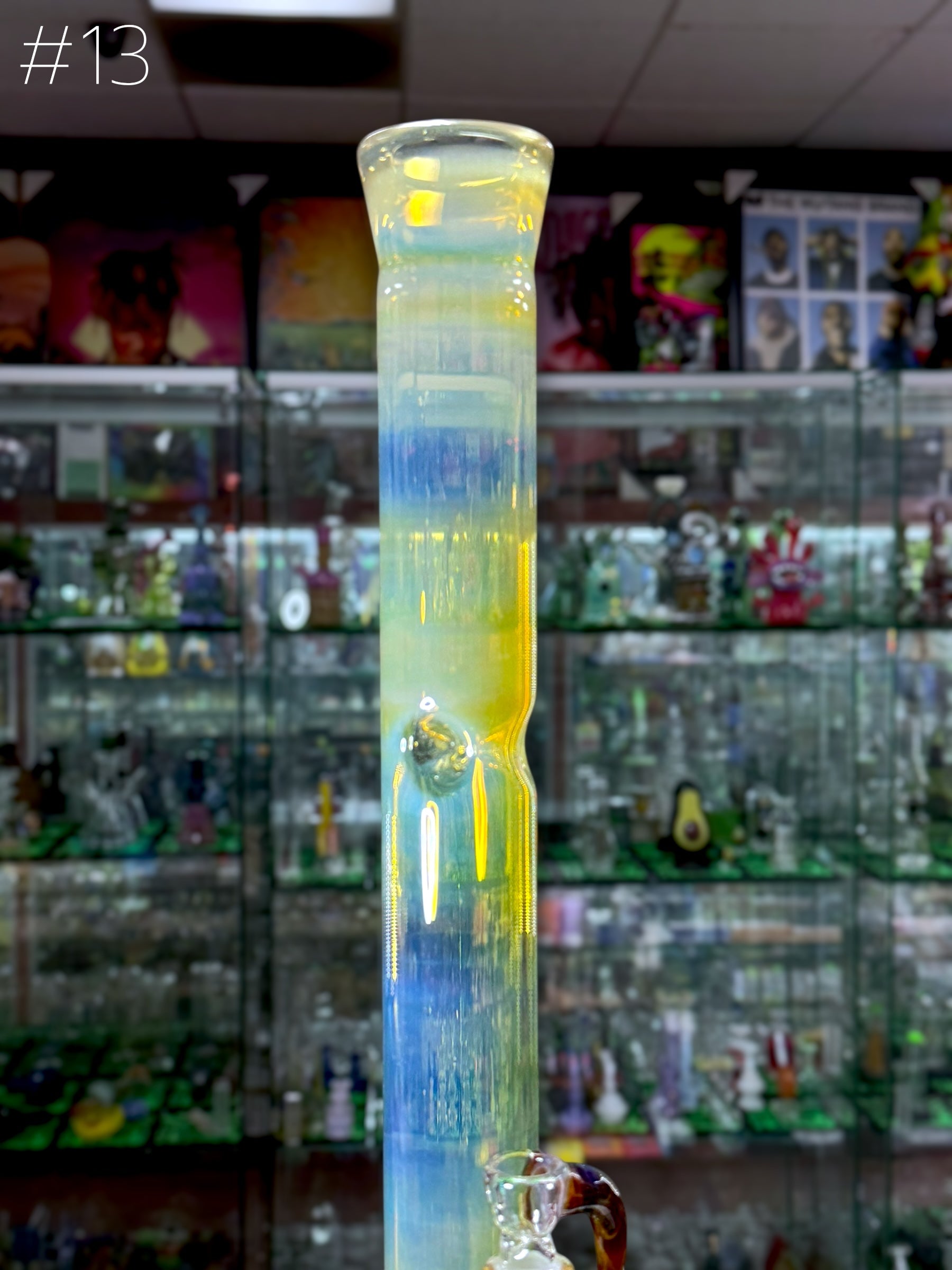Fluid Glass - Tube #13 - Large Head Banger
