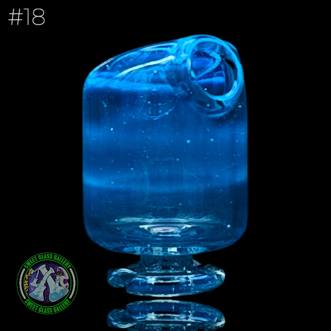 Kizmit Glass - Pivot Top #18 (Mischief x Ghost CFL)