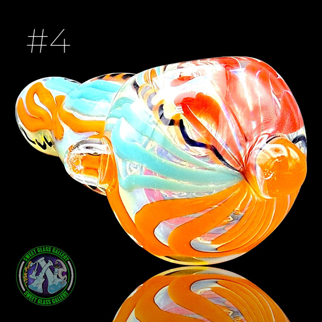 Ben’s Glass Art - Dry Pipe #4 - Inside Out Tech