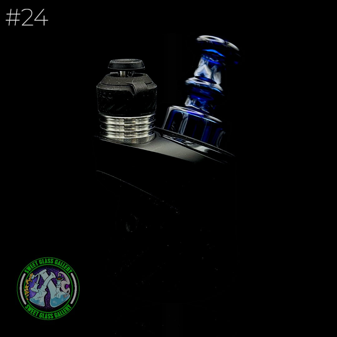 Evol Glass - Attachment - Puffco Peak #24 (Cobalt Blue)