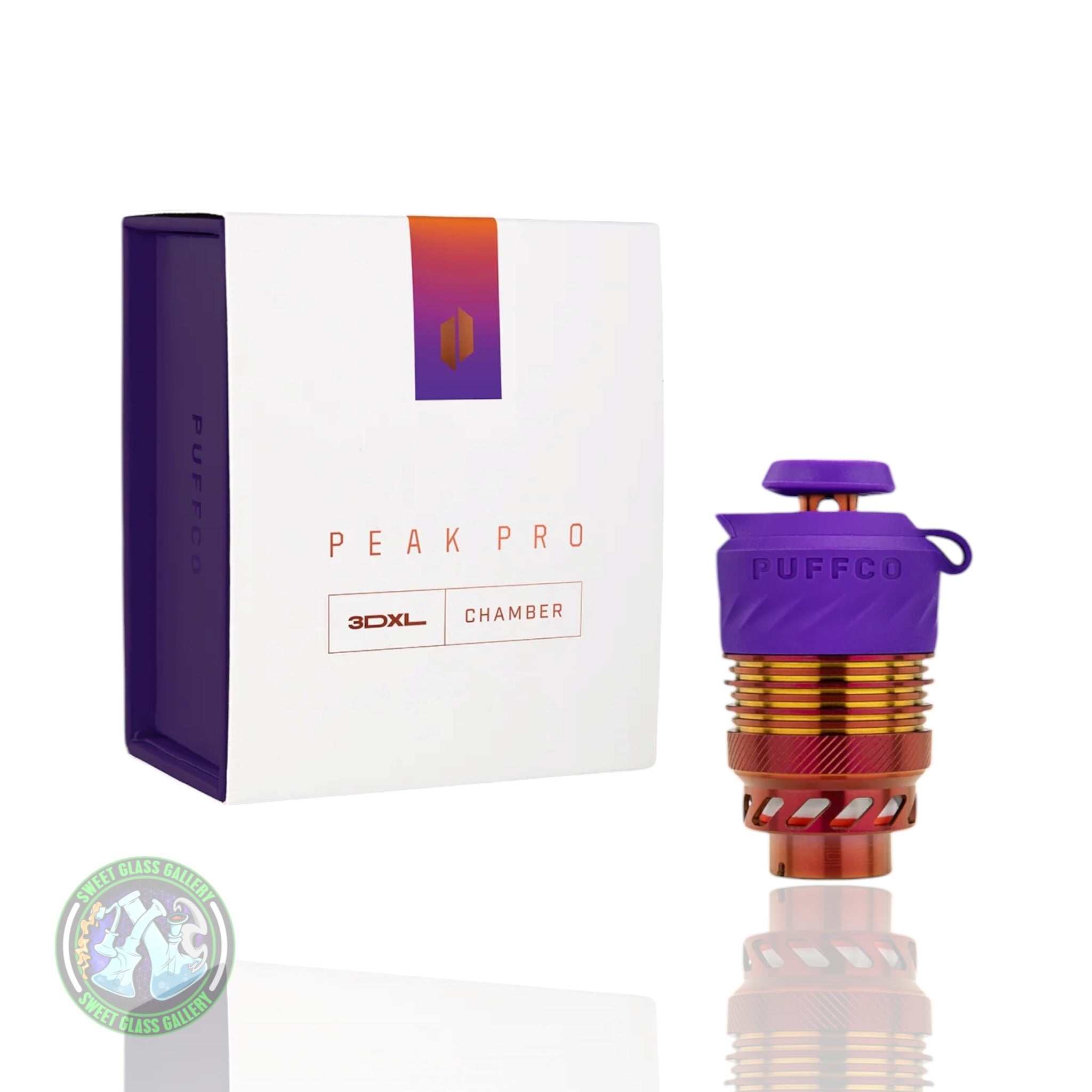 Puffco - Peak Pro 3DXL Chamber - Limited Edition Plasma