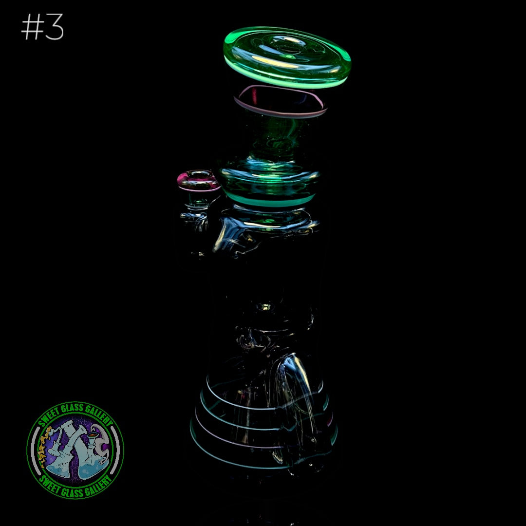 Rycrafted Glass - Rig - Full Size Recycler #3