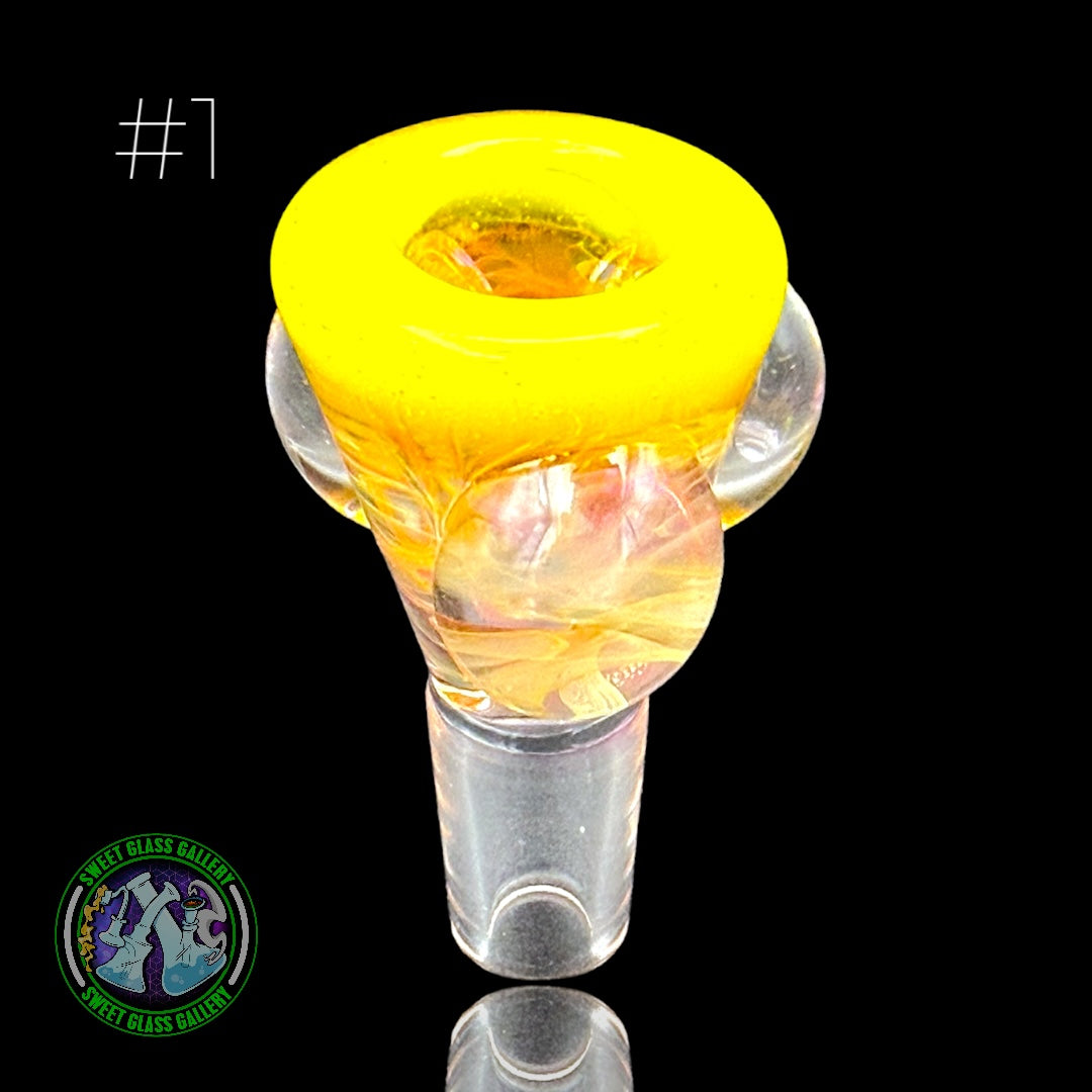 Glass Act Glassworx - Bowl # 1 - Fume 14mm