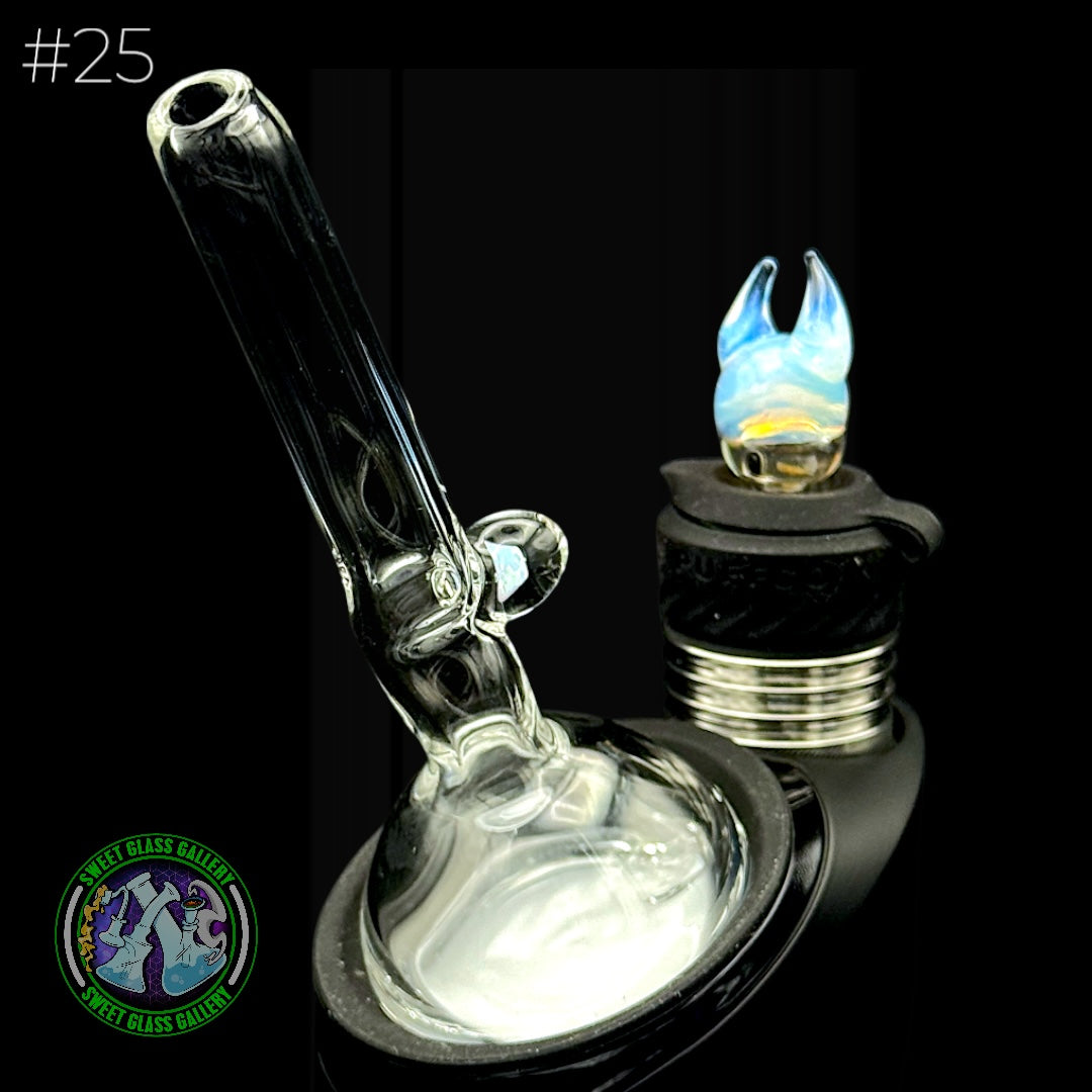 Magizle - Puffco Peak Attachment - Crazy Straw Dry #25