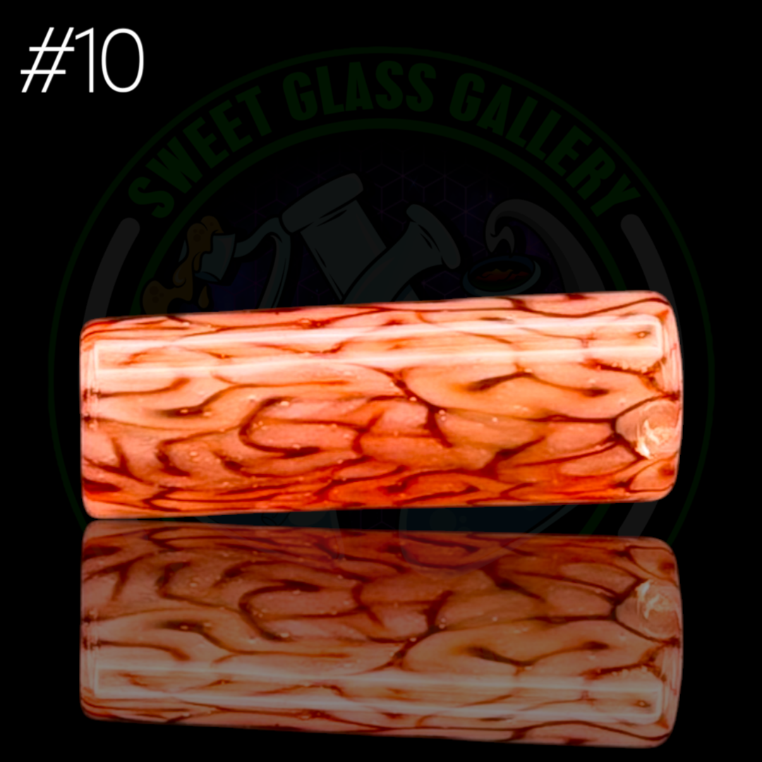Algae - Glass Tip #10 - Joint/Blunt Tip