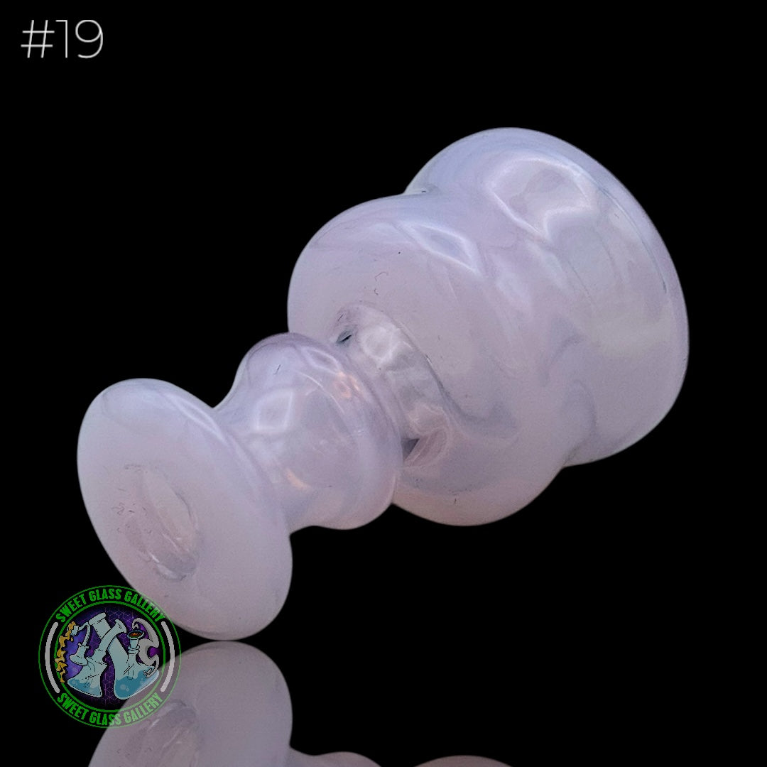 Evol Glass - Attachment - Puffco Peak #19 (Milky Pink)