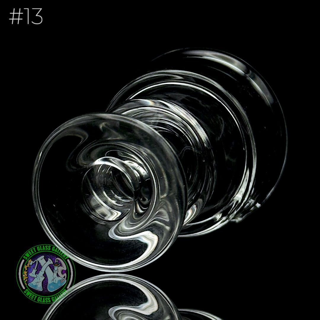 Evol Glass - Attachment - Puffco Peak #13 (Clear)