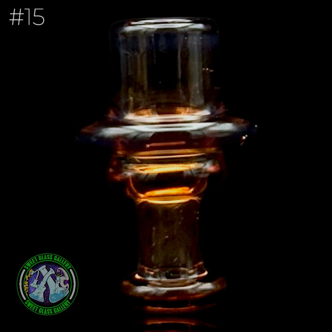 Blob Glass - Slurper Cap #15