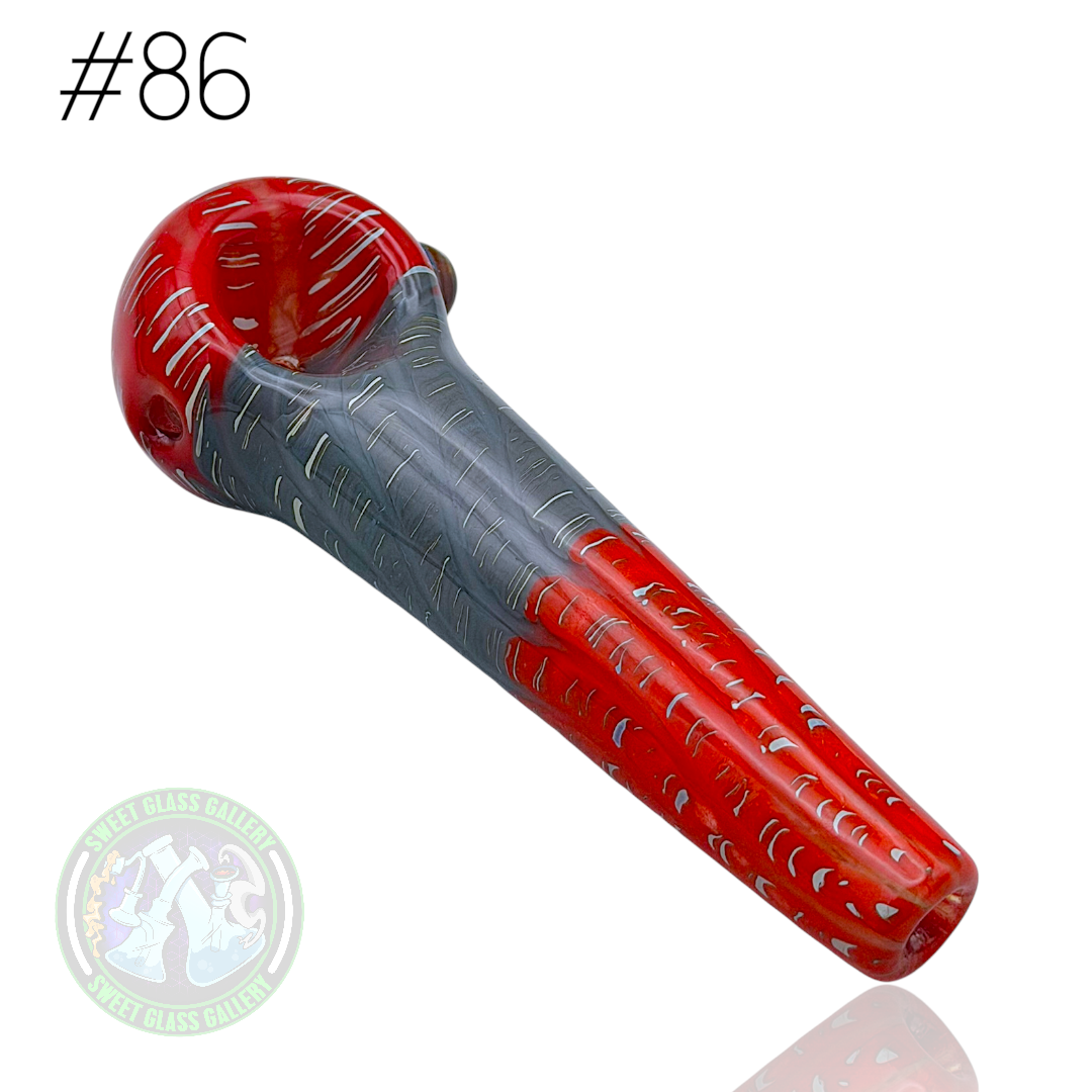 Daniel's Glass Art - Dry Pipe #86