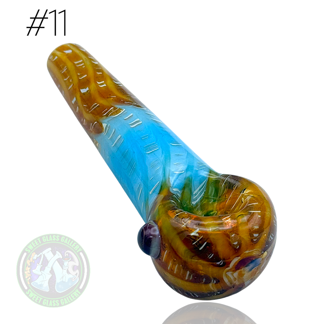 Daniel's Glass Art - Dry Pipe #11