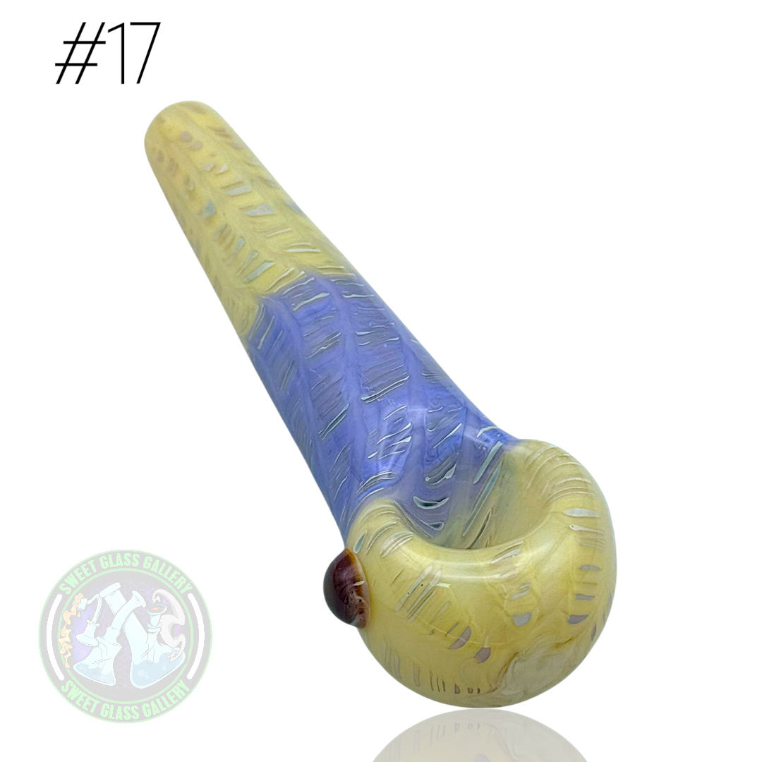 Daniel's Glass Art - Dry Pipe #17