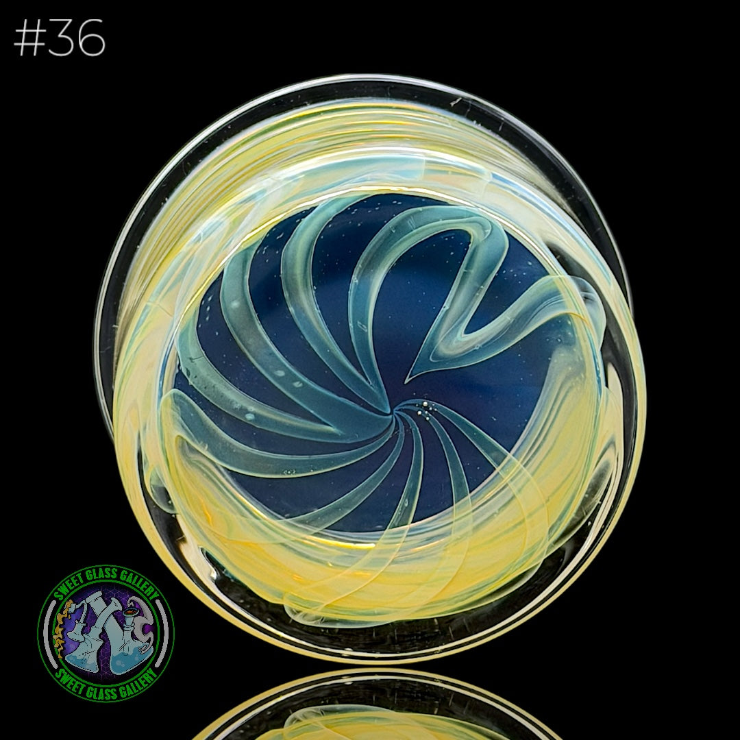 Ben’s Glass Art - Baller Jar #36 - XL Fume